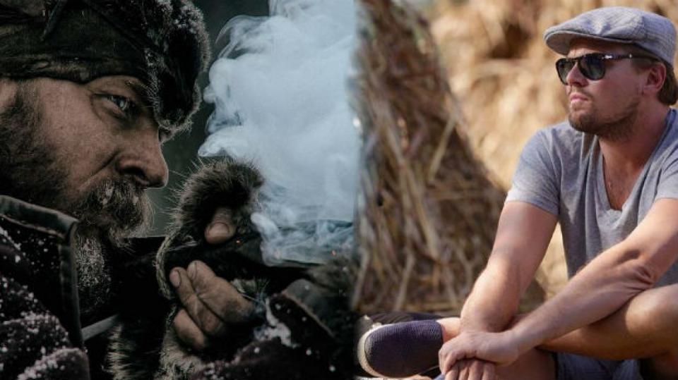 Leonardo měl být ve filmu znásilněn medvědem!